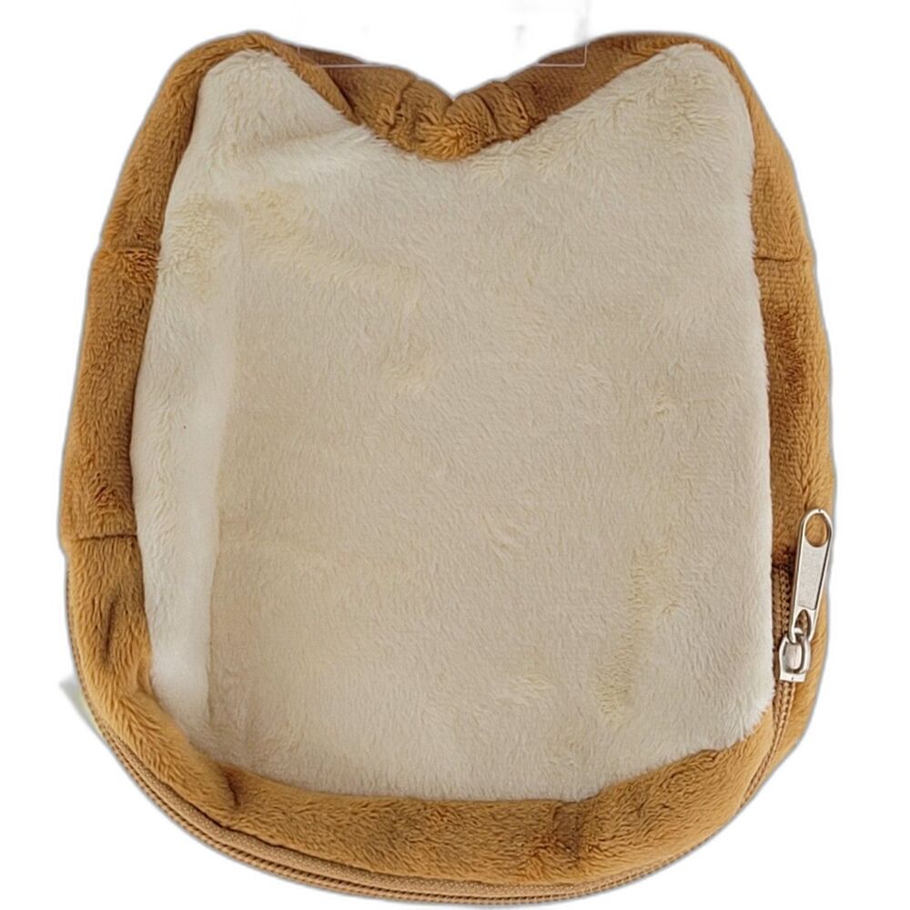 Neko Neko Shokupan - Cream Cat Bread Plush Pouch
